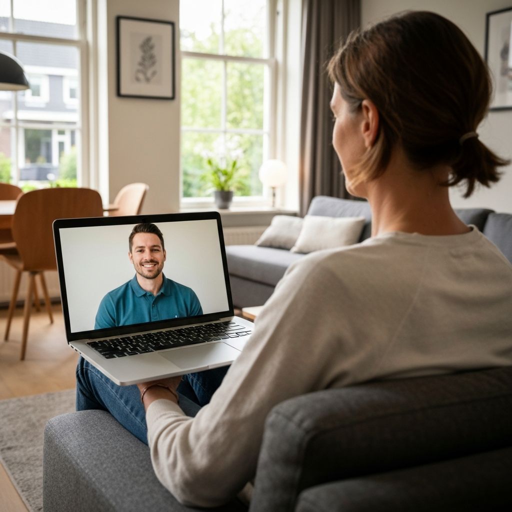 Intake en videoconsult